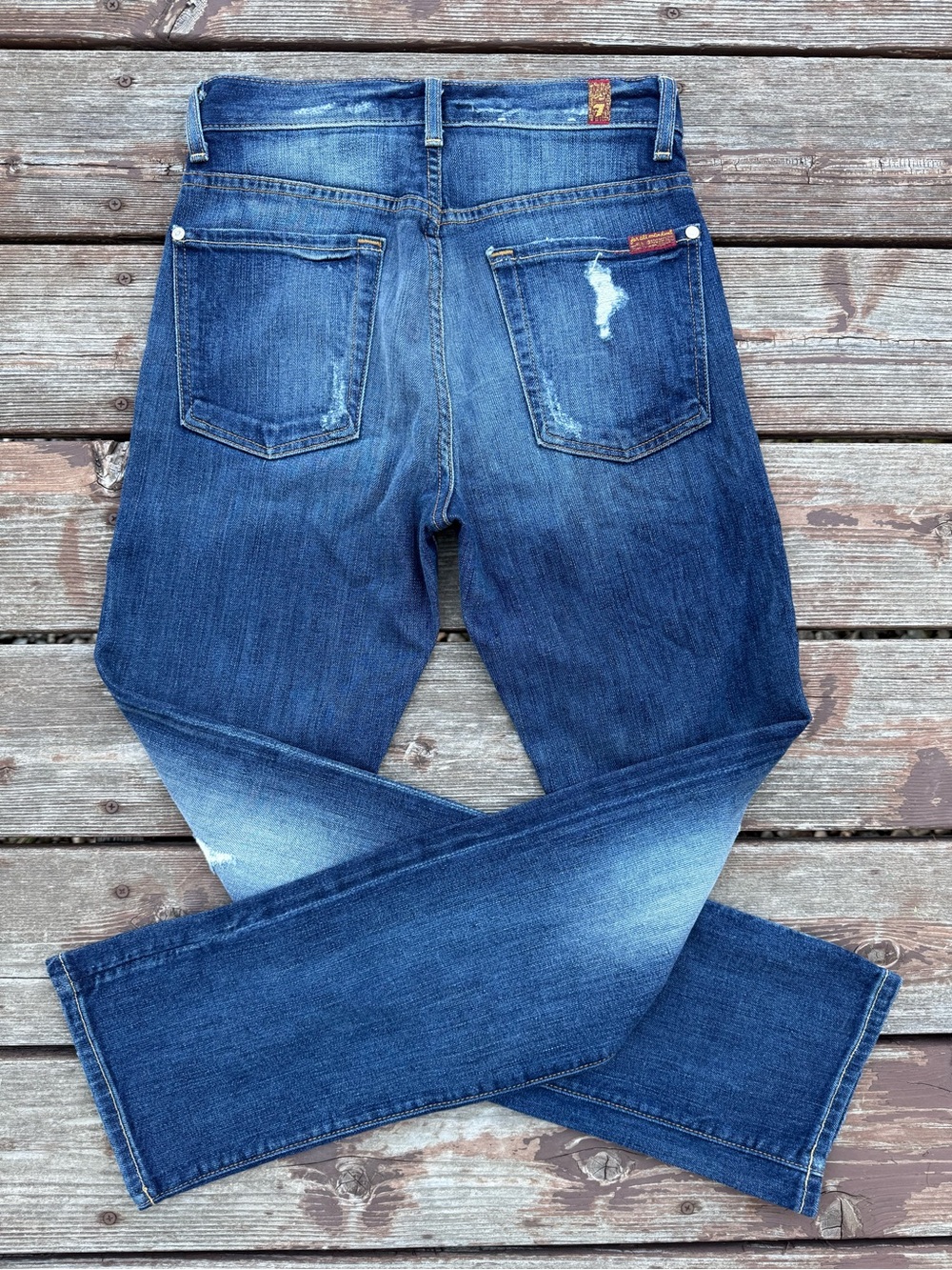 7 For All Mankind the 1984 boyfriend jeans - Picture 3 of 6